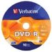 Obrázok pre výrobcu VERBATIM DVD-R 4,7 GB 16x 10-spindl RETAIL