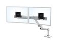 Obrázok pre výrobcu ERGOTRON LX Desk Dual Direct Arm, bílý, stolní rameno pro 2 monitry až 25", bílý