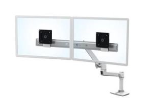Obrázok pre výrobcu ERGOTRON LX Desk Dual Direct Arm, bílý, stolní rameno pro 2 monitry až 25", bílý