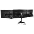Obrázok pre výrobcu ARCTIC Z3 Pro (Gen 1) stolní držák pro 3 monitory, 13"-30" LCD, VESA, do 10 kg, 4-port USB 3.0 Hub (EU), stříbrný/černý