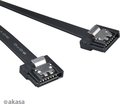 Obrázok pre výrobcu AKASA - Super slim SATA kabel - 50 cm - 2 ks