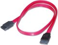 Obrázok pre výrobcu PremiumCord 0,5m datový kabel SATA 1.5/3.0 GBit/s červený