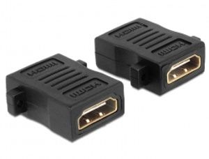 Obrázok pre výrobcu Delock Adaptér HDMI A samice > samice s otvory pro šrouby