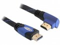 Obrázok pre výrobcu Delock Kabel High Speed HDMI s Ethernetem – HDMI A samec > HDMI A samec pravoúhlý 1 m