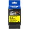 Obrázok pre výrobcu Brother - HSE-611E, bužírka žlutá / černá (5,2 mm)