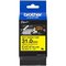 Obrázok pre výrobcu Brother - HSE-661E, bužírka žlutá / černá (31 mm)