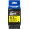 Obrázok pre výrobcu Brother - HSE-651E, bužírka žlutá / černá (21 mm)