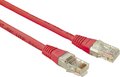 Obrázok pre výrobcu SOLARIX patch kabel CAT5E UTP PVC 0,5m červené