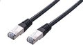 Obrázok pre výrobcu Kabel C-TECH patchcord Cat5e, FTP, černý, 0,25m