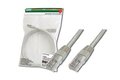 Obrázok pre výrobcu Digitus Patch Cable, UTP, CAT 5e, AWG 26/7, měď, šedý 0,5m