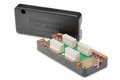 Obrázok pre výrobcu Digitus spojovací box CAT7 600MHz, LSA, plně stíněný, kompaktní design, 26x35x80 mm