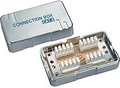 Obrázok pre výrobcu Spojovací box CAT6 STP 8p8c LSA+/Krone