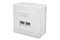 Obrázok pre výrobcu Digitus modulární dvojzásuvka CAT6, stíněná, na omítku, bílá, LSA