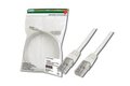 Obrázok pre výrobcu Digitus Patch Cable, UTP, CAT 5e, AWG 26/7, měď, šedý 1m