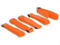 Obrázok pre výrobcu Delock Hook-and-loop fasteners L 300 mm x W 20 mm 5 pieces with loop orange