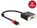 Obrázok pre výrobcu Delock Adapter USB Type-C™ male > HDMI female (DP Alt Mode) 4K 60 Hz