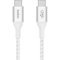 Obrázok pre výrobcu Belkin BOOST CHARGE™ USB-C na USB-C kabel 240W, 2m, bílý - odolný