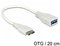 Obrázok pre výrobcu Delock OTG kabel Micro USB 3.0> USB 3.0-A samice