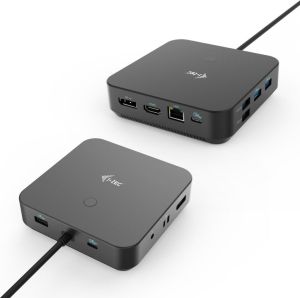Obrázok pre výrobcu i-tec USB-C HDMI Dual DP Docking Station, Power Delivery 100W