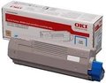 Obrázok pre výrobcu Toner OKI cyan | 11500 pgs | C712