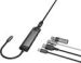 Obrázok pre výrobcu Multifunkční adaptér 5 v 1 Natec FOWLER GO HUB 2X USB 3.0 HUB, HDMI 4K, USB-C PD, RJ45
