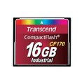 Obrázok pre výrobcu TRANSCEND Industrial Compact Flash Card CF170, 16GB, MLC