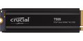Obrázok pre výrobcu Crucial T500 4TB /SSD/M.2 NVMe/Černá/Heatsink/5R