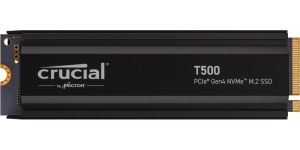 Obrázok pre výrobcu Crucial T500 4TB /SSD/M.2 NVMe/Černá/Heatsink/5R