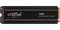 Obrázok pre výrobcu Crucial T500 4TB /SSD/M.2 NVMe/Černá/Heatsink/5R
