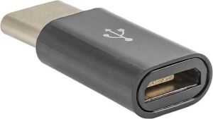 Obrázok pre výrobcu Akyga Adapter AK-AD-46 USB type C (m) / micro USB B (f)