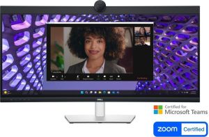 Obrázok pre výrobcu DELL P3424WEB 34" curved/ 21:9/ 3440 x 1440/ WQHD/ 1000:1/ 8ms/ IPS/ DP/ HDMI/ USB-C / 4x USB/ RJ45/ 3Y Basic on-s.