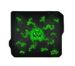 Obrázok pre výrobcu C-TECH Herní podložka pod myš ANTHEA CYBER GREEN, 320x270x4mm, obšité okraje