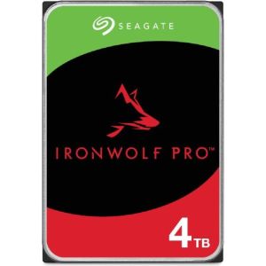 Obrázok pre výrobcu Seagate IronWolf Pro 4TB HDD / ST4000NT001 / Interní 3,5" / 7200 rpm / SATA III / 256 MB