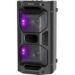 Obrázok pre výrobcu Defender reproduktor Rage, Li-Ion, 2.0, 50W, čierny, regulácia hlasitosti, LED podsvietenie, BT 5.0, TWS, diaľkové ovládanie, 45Hz