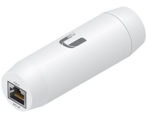 Obrázok pre výrobcu UBNT INS-3AF-I-G [Gigabitový vnitřní PoE konvertor z aktivního PoE 802.3af na paivní 24V/0,5A]