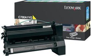 Obrázok pre výrobcu Toner Lexmark C780/C782/X782 YELLOW (6000 str.)