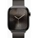 Obrázok pre výrobcu Apple Watch Series 10 GPS + Cellular 46mm Slate Titanium Case with Slate Milanese Loop - M/L
