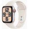 Obrázok pre výrobcu Apple Watch SE GPS + Cellular 44mm Starlight Aluminium Case with Starlight Sport Band - S/M