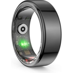 Obrázok pre výrobcu Smart RING čierny, meranie stresu, srdc. tepu, monitoring spánku, 8, Powerton
