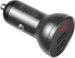 Obrázok pre výrobcu Baseus CCBX-0G Nabíječka do Auta s Displejem 24W 2x USB Grey