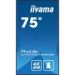 Obrázok pre výrobcu 75" iiyama LH7575UHS-B1AG :IPS,4K,24/7,Android 11
