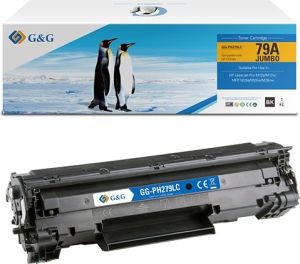 Obrázok pre výrobcu alt. toner G&G CF279A pre HP Laserjet Pro M12a/M12w/ MFP M26a/M26w/M26nw (1000 str.)