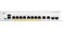 Obrázok pre výrobcu Cisco Catalyst switch C1200-8FP-2G (8xGbE,2xGbE/SFP combo,8xPoE+,120W,fanless)
