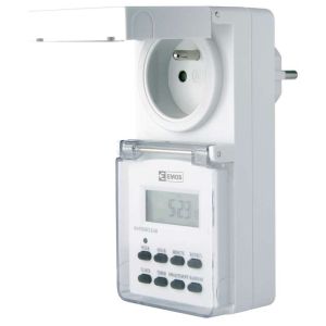Obrázok pre výrobcu Venkovní digitální spínací zásuvka 3680W (P5507)
