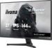 Obrázok pre výrobcu iiyama G-Master G2741HSU-B1 27" IPS/FHD/ 144Hz/1ms/Černá/3R