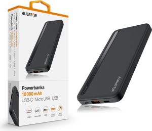 Obrázok pre výrobcu ALIGATOR PBAL1050 10 000mAh 20W černá