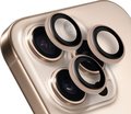 Obrázok pre výrobcu OBAL:ME Ochrana Šošoviek pre Apple iPhone 16 Pro/16 Pro Max Desert Titanium