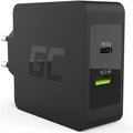 Obrázok pre výrobcu Green Cell Nabíjačka USB-C 45W PD s káblom USB-C a ďalším portom USB