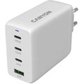 Obrázok pre výrobcu Canyon OnCharge 100ACC, vysokorýchlostná univerzálna nabíjačka do steny, 2xUSB-C 100W, 1xUSB-C 30W, 1xUSB-A 30W, biela