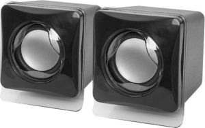 Obrázok pre výrobcu Defender reproduktory SPK-35, 2.0, 5W, čierne, kompaktná veľkosť